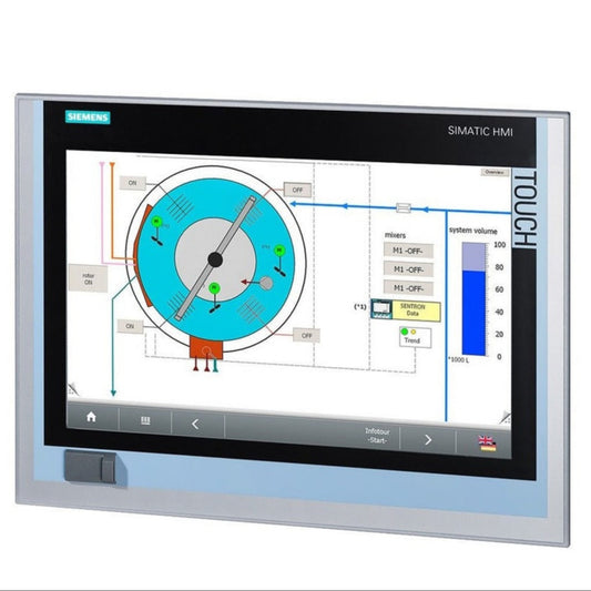 6AV7240-6BD07-6HA2, SIMATIC IPC 477D, ipari PC, Siemens