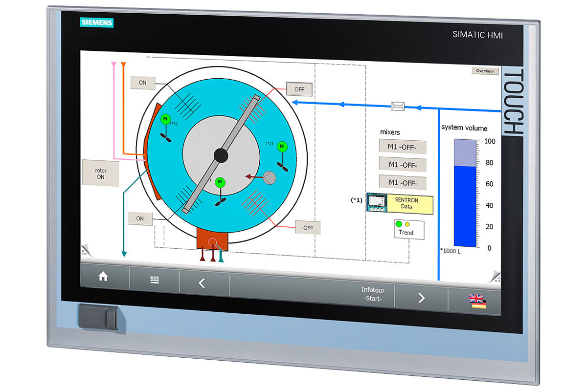 6AV7240-0DB07-0PA0, SIMATIC IPC 477D, 19", Siemens