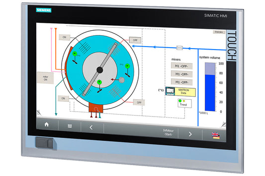 6AV7240-0DB07-0PA0, SIMATIC IPC 477D, 19", Siemens