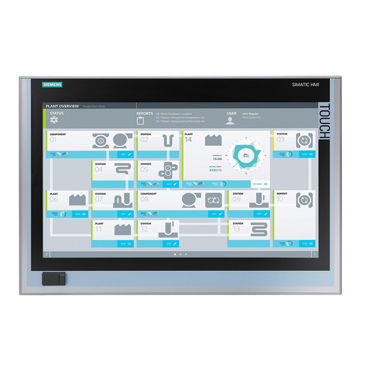 6AV7260-2JN41-1FC6, SIMATIC IPC677D Panel PC, Siemens