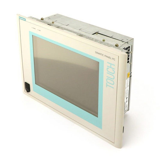 6AV7612-0AE22-0BE0, SIMATIC PANEL PC 670, Siemens