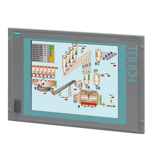6AV7872-0BA10-1AC0, SIMATIC Panel PC 677B, Siemens