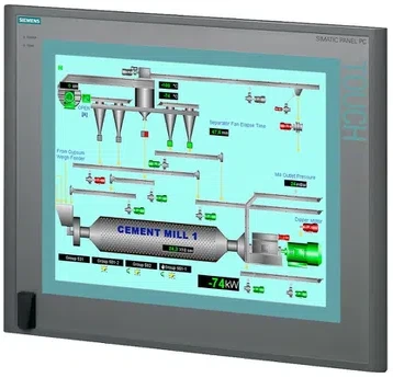 6AV7874-0BC20-1AC0, SIMATIC PANEL PC 677B, Siemens