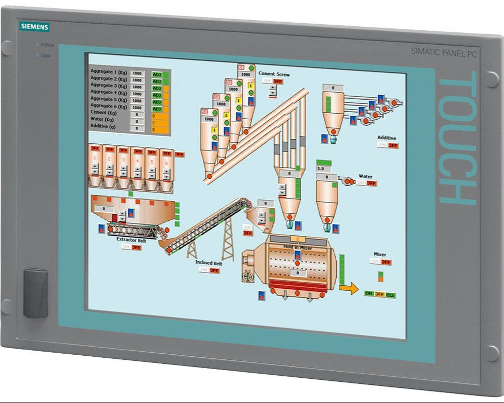 6AV7874-0BE50-0AC0, Simatic Panel PC, Siemens