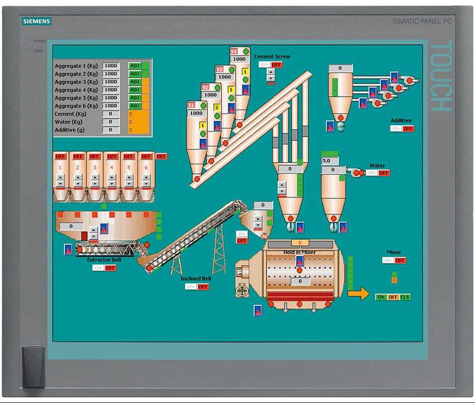6AV7875-0CC20-0AA0, SIMATIC Panel PC 677B, Siemens