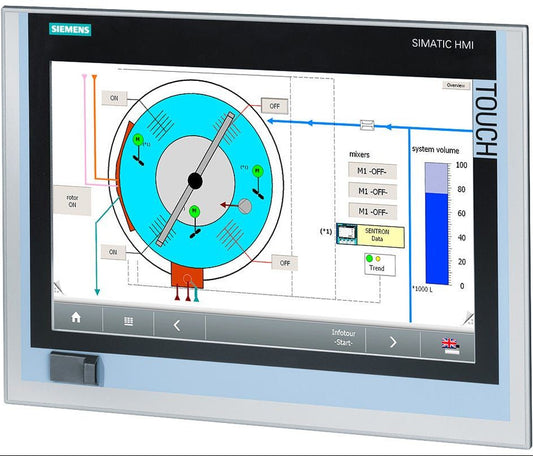 6AV7882-0DB20-1CA0, SIMATIC IPC277E Nanopanel PC, Siemens