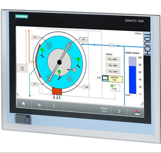 6AV7882-0DB20-7EA0, SIMATIC IPC277E Nanopanel PC, IPC, Siemens
