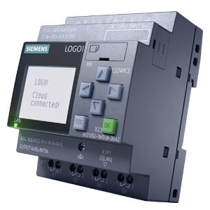 6ED1052-1MD08-0BA2, LOGO! 12/24RCE, logikai modul, Siemens