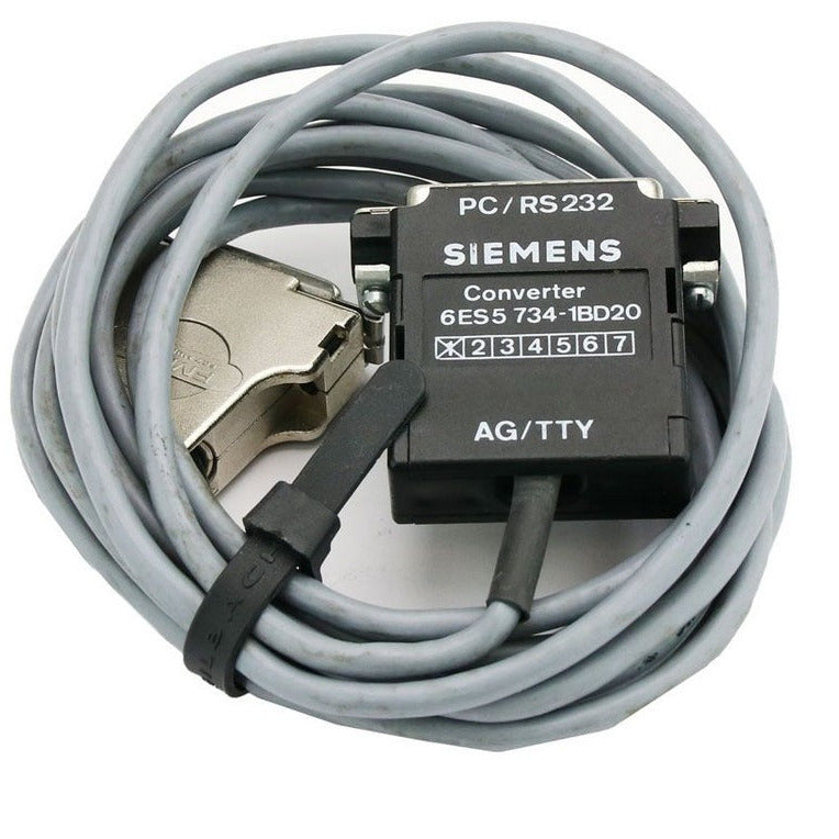 6ES5734-1BD20, SIMATIC S5, 734-1 típusú csatlakozókábel, Siemens
