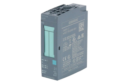 6ES7138-6DB00-0BB1, SIMATIC ET 200SP, TM Pulse 2x24V PWM és impulzus kimenet, Siemens