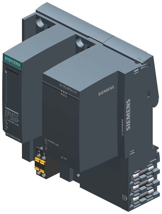 6ES7155-6AU30-0CN0, SIMATIC ET 200SP, PROFINET, 3 portos interfészmodul, Siemens