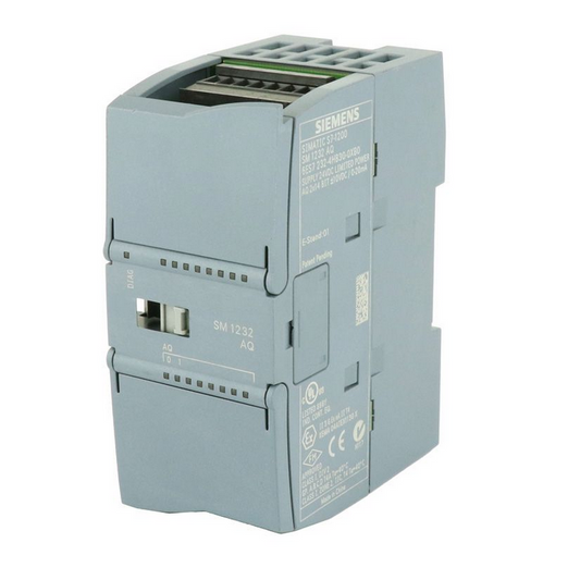 6ES7232-4HB30-0XB0, SIMATIC S7-1200, analóg kimenet, Siemens