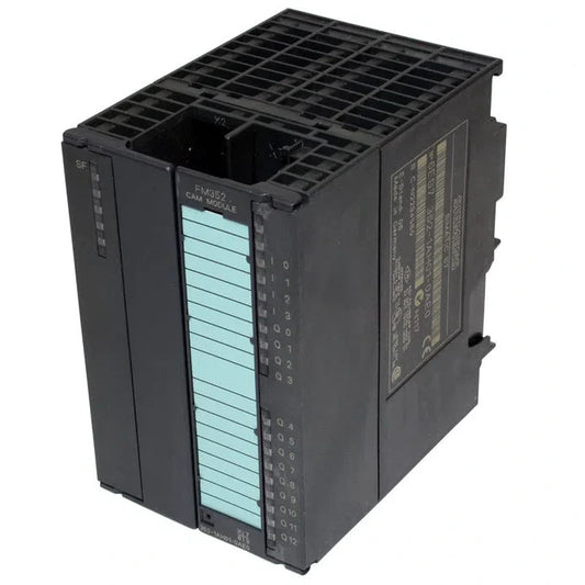 6ES7352-1AH01-0AE0, SIMATIC S7-300, FM 352 elektronikus bütykös (cam) vezérlőmodul, Siemens