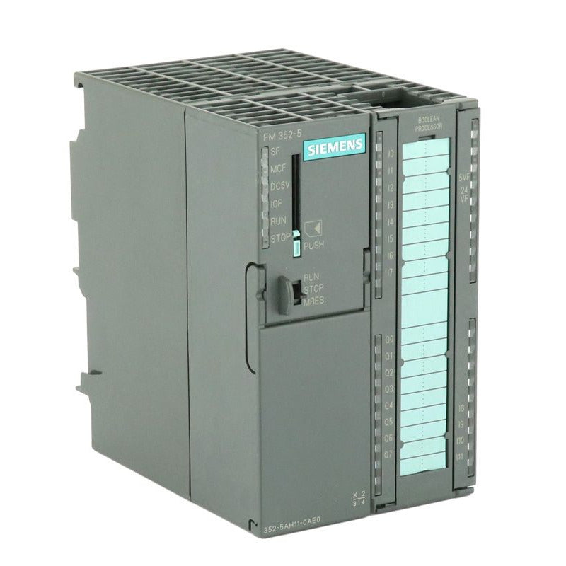 6ES7352-5AH11-0AE0, SIMATIC S7-300, FM352-5 processzormodul, Siemens
