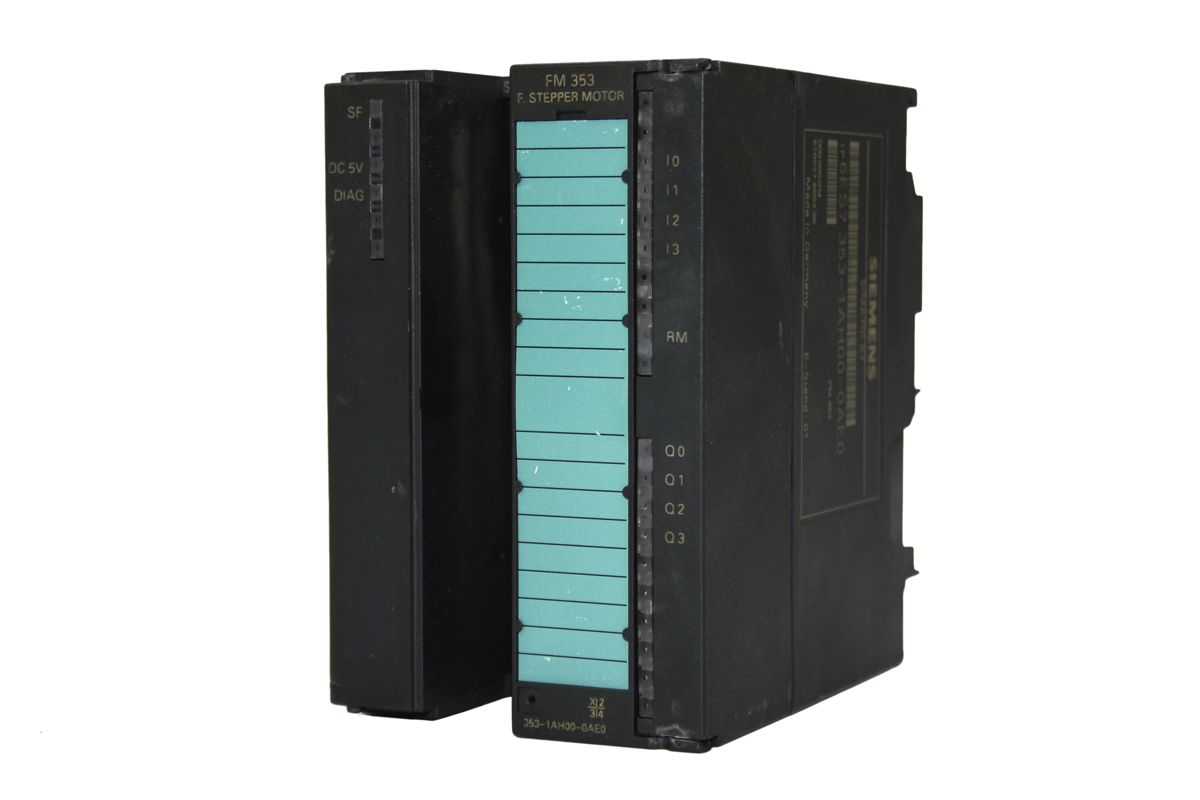 6ES7353-1AH00-0AE0, SIMATIC S7-300, FM 353 funkcionális modul, Siemens