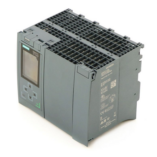 6ES7517-3FP00-0AB0, SIMATIC S7-1500F, CPU, Siemens