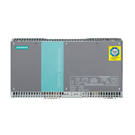6ES7675-1DK40-2AB0, SIMATIC IPC427C csomag, Siemens