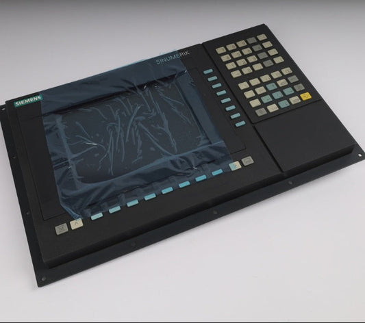 6FC5203-0AB10-0AA0, SINUMERIK FM NC/810D/DE/840D/DE sík kezelőpanel, Siemens