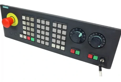 6FC5203-0AF22-0AA0, SINUMERIK MCP (Maschinensteuertafel) Steuerung, Tastaturpanel, Siemens