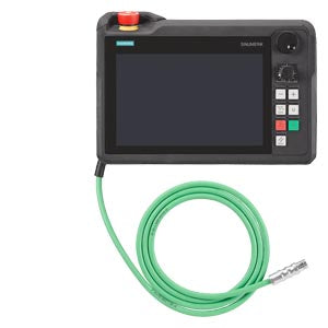 6FC5403-0AA21-1AA1,HT 10H hand terminal with 10-inch multi-touch display and handwheel for SINUMERIK CNC, Siemens