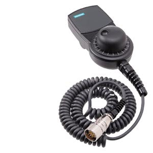 6FC9320-5DE02, handwheel in housing, with 2.5 m spiral cable, Siemens