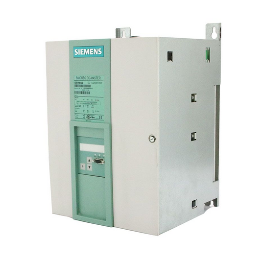 6RA7018-6DV62-0-Z, SIMOREG DC Master egyenirányító, Siemens