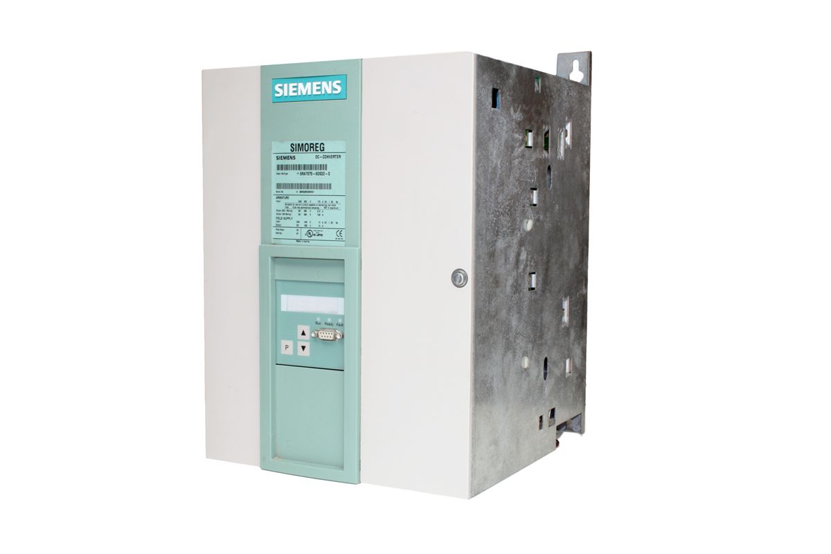6RA7075-6DS22-0, Siemens, SIMOREG DC Master-Umrichter, 210A, 485VDC