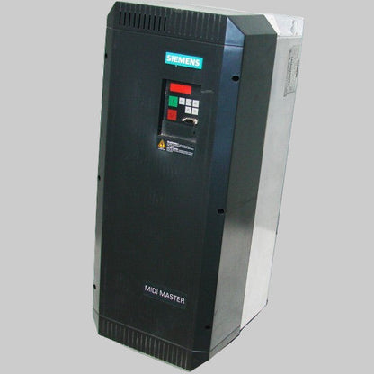 6SE3126-8DJ40, SIMOVERT P MIDI MASTER, 37 kW-os inverter, Siemens