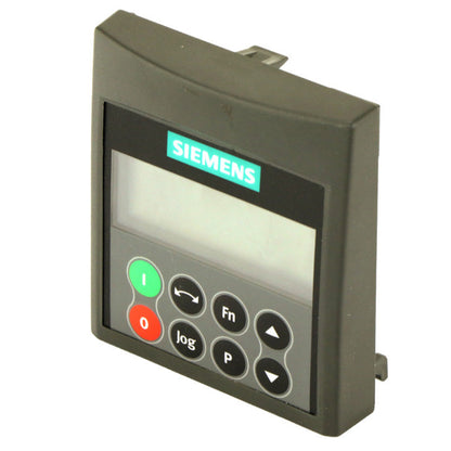 6SE6400-0BP00-0AA0, MICROMASTER 4, BASIC OP PANEL (BOP), Siemens