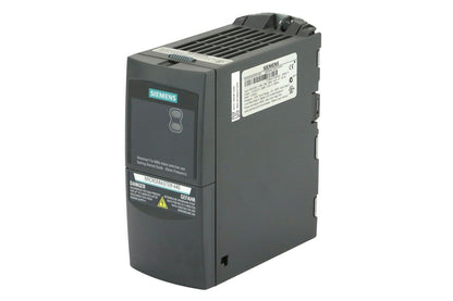 6SE6440-2AB15-5AA1, MICROMASTER 440, frekvenciaváltó, 0.55kW, 1-fázisú, 230VAC, 6.2A, Siemens