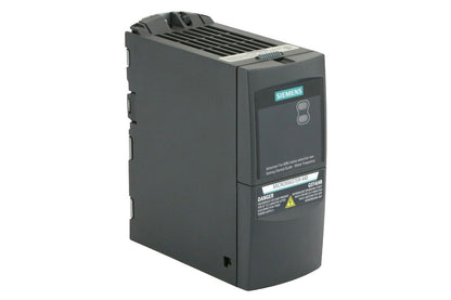 6SE6440-2AB15-5AA1, MICROMASTER 440, frekvenciaváltó, 0.55kW, 1-fázisú, 230VAC, 6.2A, Siemens