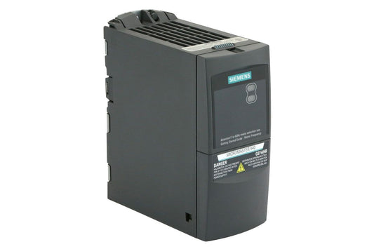 6SE6440-2AB15-5AA1, MICROMASTER 440, frequency inverter, 0.55kW, 1-phase, 230VAC, 6.2A, Siemens