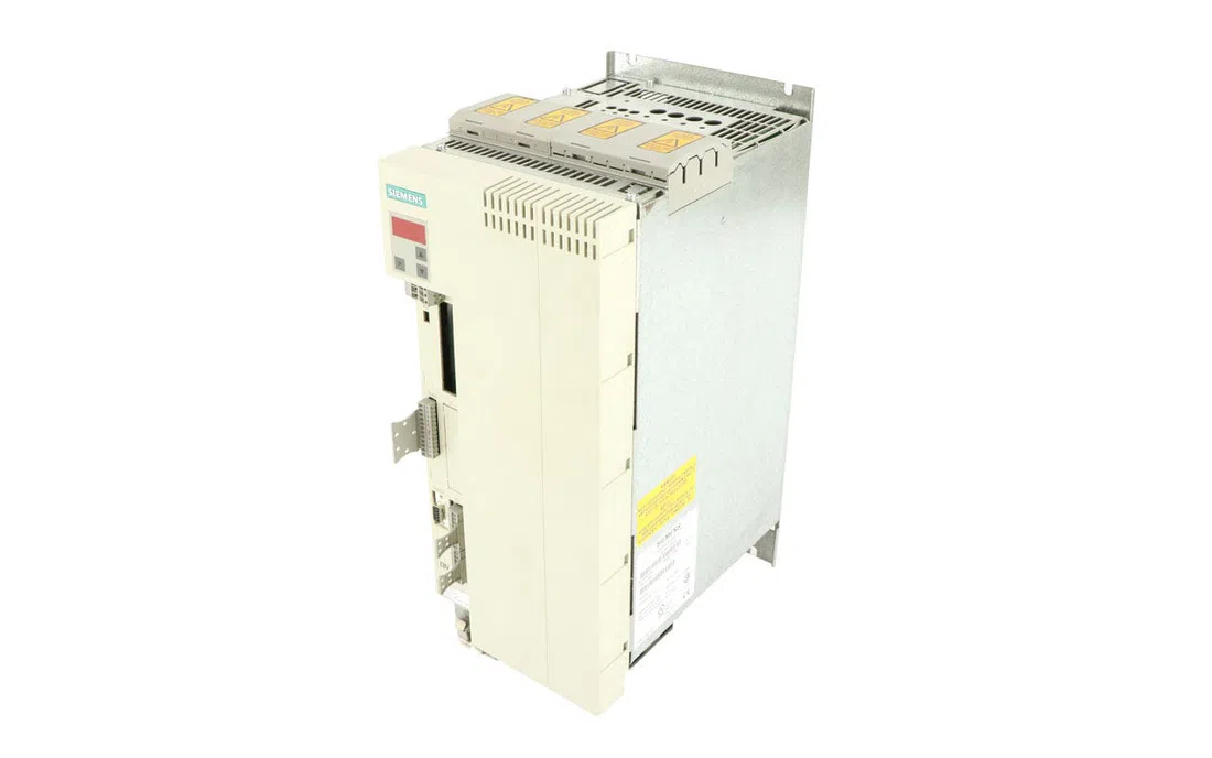 6SE7023-4EP50-Z, Siemens, SIMOVERT MASTERDRIVES konverter Z-opciós lehetőséggel, 34A, 15kW