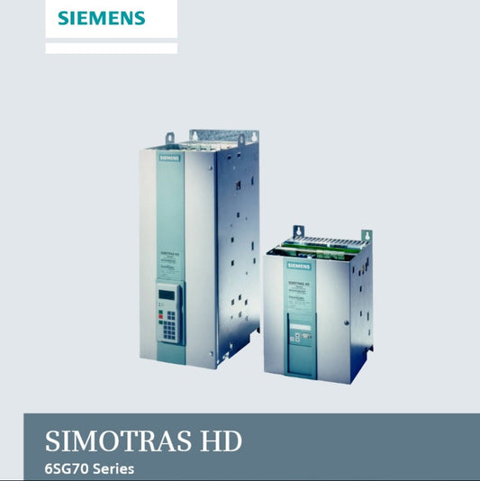 6SG7076-0EB60-0-Z, SIMOTRAS HD DC power controller, Siemens