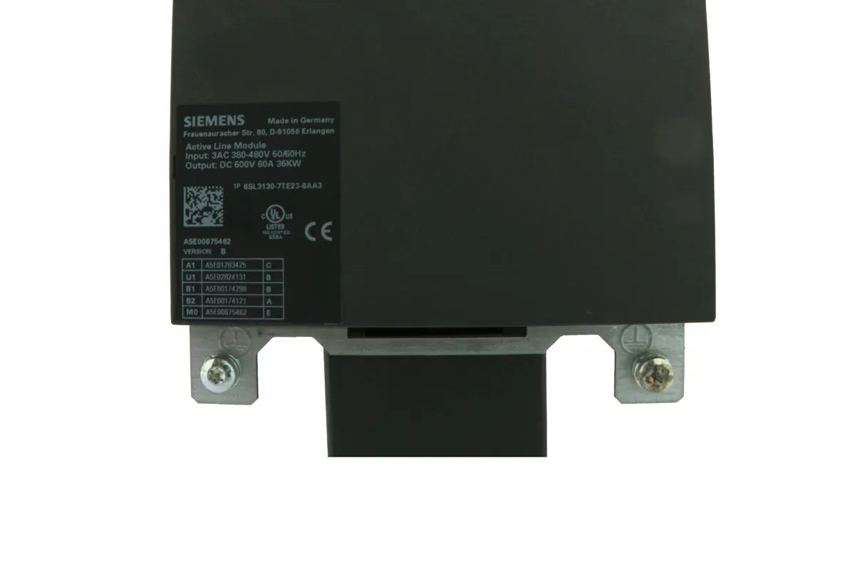 6SL3130-7TE23-6AA3, Siemens Sinamics S120, DC drive, 60A