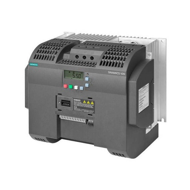 6SL3210-5BE27-5CV0, SINAMICS V20, 7.5 kW-os frekvenciaváltó, Siemens
