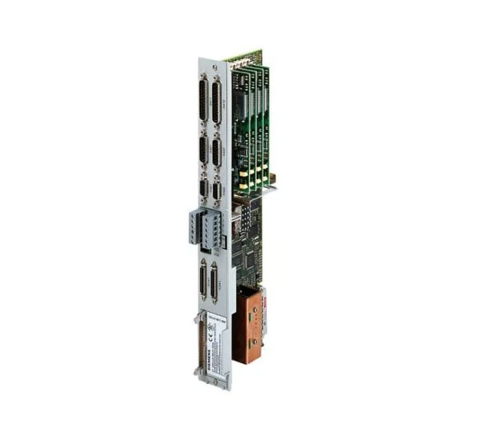 6SN1118-0DK21-0AA0, SIMODRIVE 611, kéttengelyes vezérlőmodul, Siemens