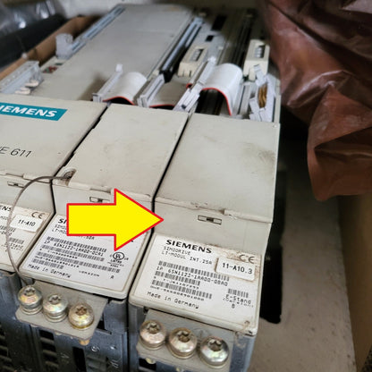 6SN1123-1AA00-0BA0, 25A, Einachs-Leistungsmodul, Simodrive 611