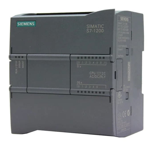 6ES7212-1BE31-0XB0, SIMATIC S7-1200, 1212C CPU, Siemens