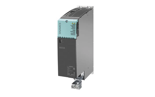 6SL3120-2TE21-8AD0, two-motor servo drive module, 2x18A