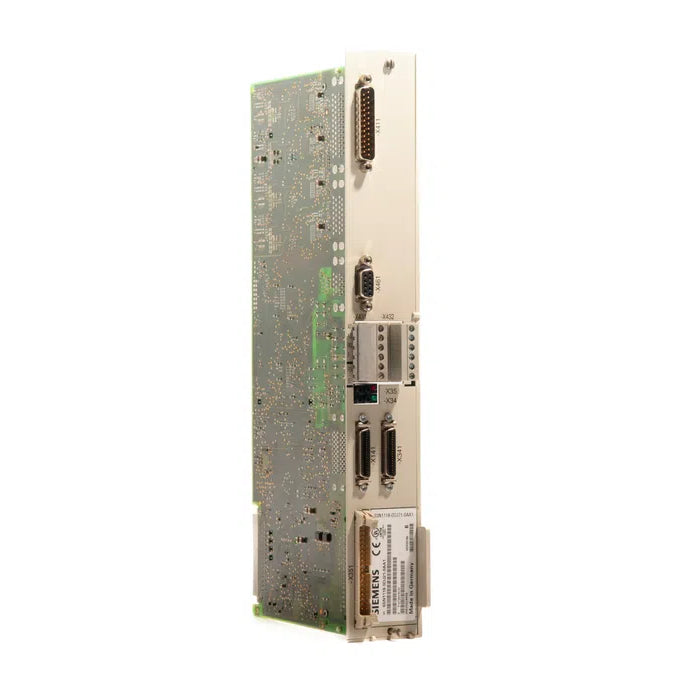 6SN1118-0DJ21-0AA1, Regelkreisblockkarte, hohe Leistung, 1 Achse, SIMODRIVE 611, Siemens