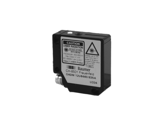 OADM 12I6430/S35A, Baumer, lézeres távolságmérő