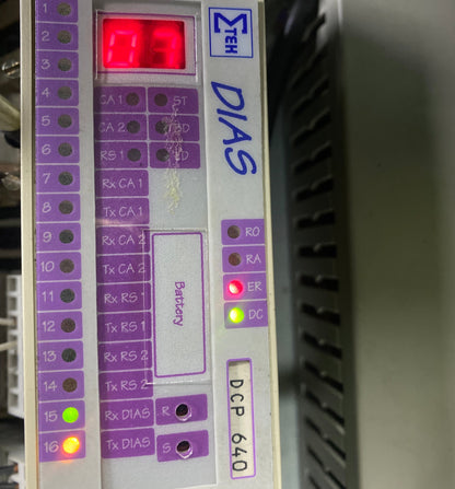DCP640, processzor modul, Sigmatek