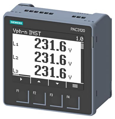 7KM3120-1BA01-1EA0, power monitor, Siemens
