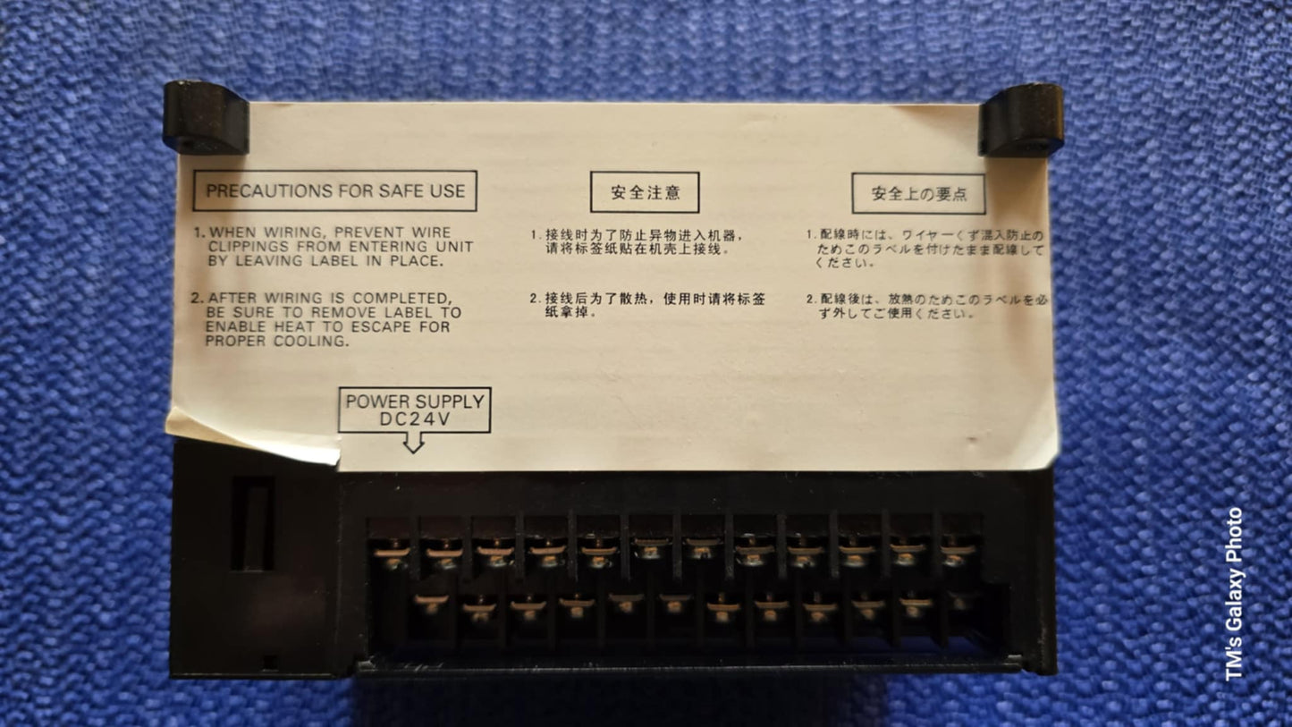 G9SP-N20S, Omron biztonságikör-vezérlő plc