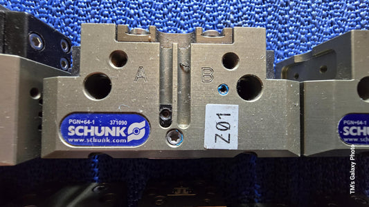 371090, PGN-plus 64-1 , párhuzamos megfogó, pneumatikus szorító, Schunk