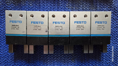 DHPS-10-A, 1254040, Parallelgreifer, pneumatische Klemme, Festo