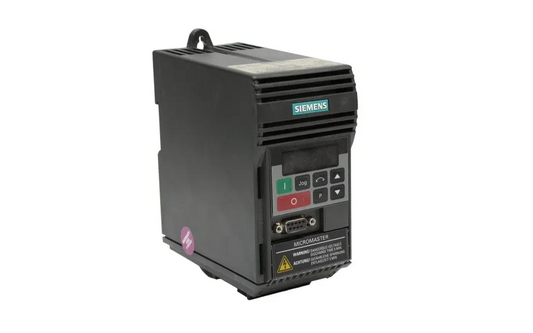 6SE9213-6BA40, MICROMASTER MM75, 0.75kW, 3.5A, frekvenciaváltó, Siemens