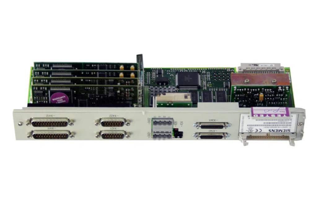 6SN1118-0DH22-0AA1, Simodrive CU-Karte (Steuerkarte) SIMODRIVE 611-D, 2-Achser