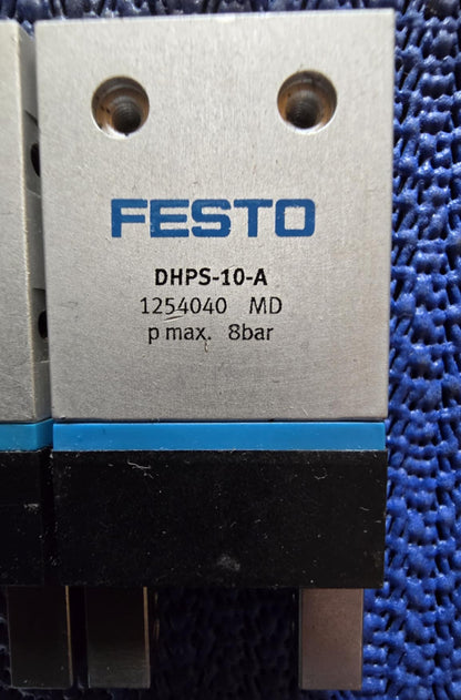 DHPS-10-A, 1254040, Parallelgreifer, pneumatische Klemme, Festo